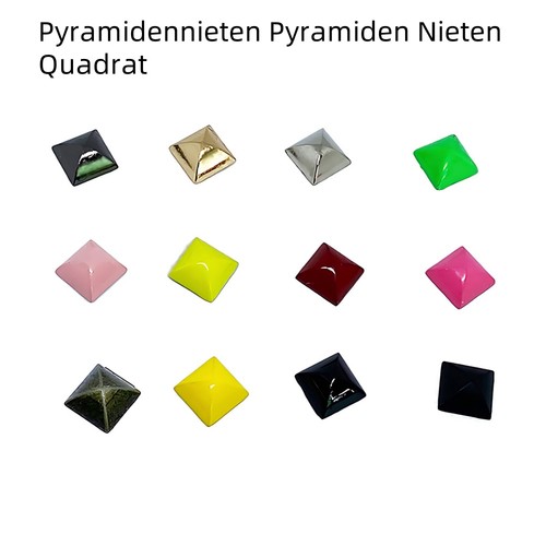 Rivetti piramidali quadrati