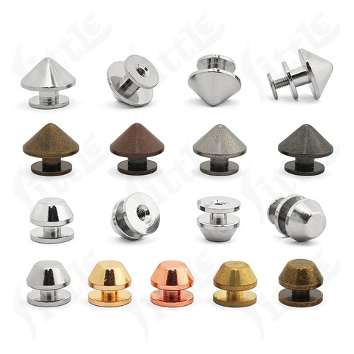 Rivetti vite punk cone spike - vite,