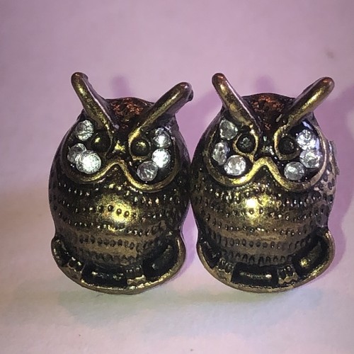 Orecchini perno boho gufo - perno,