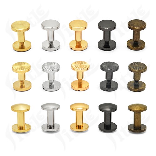 Viti libro brass set - viti, rivetti