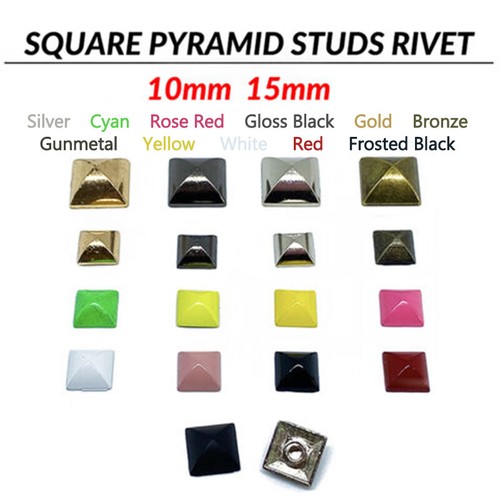 Rivetti piramide quadrati