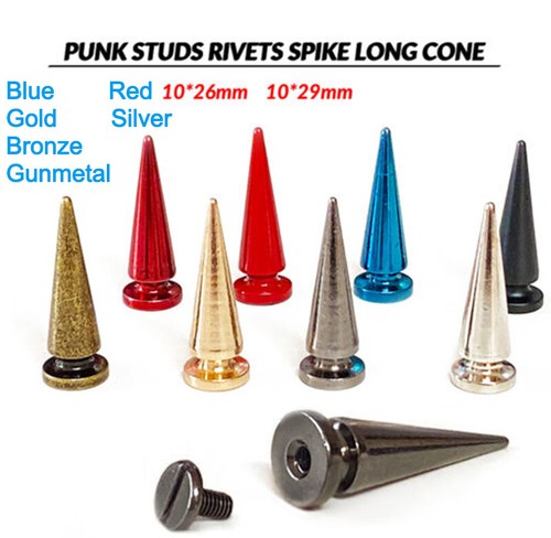 Cono punte metallo punk