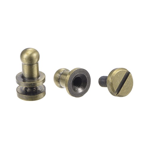 Set rivetti vite testa - 10,