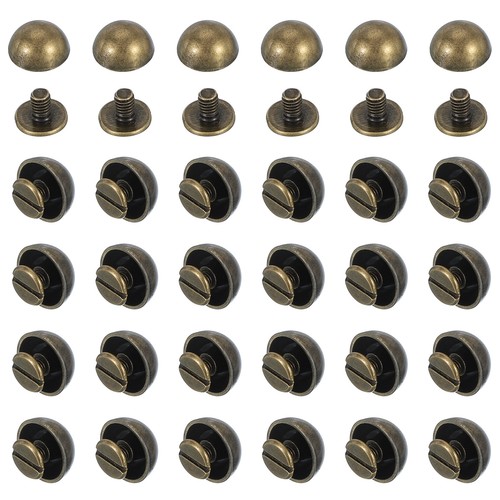 Borchie cupola 100 set - borchie, 1/2",