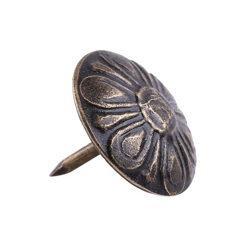 Borchie tappezzeria bronzo - borchie,