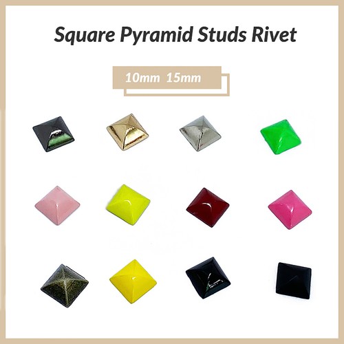 Rivetti forma piramide in - forma, di